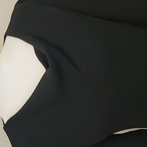 LIZ CLAIBORNE CLASSIC BLACK DRESS....SZ 6 - Picture 4 of 13